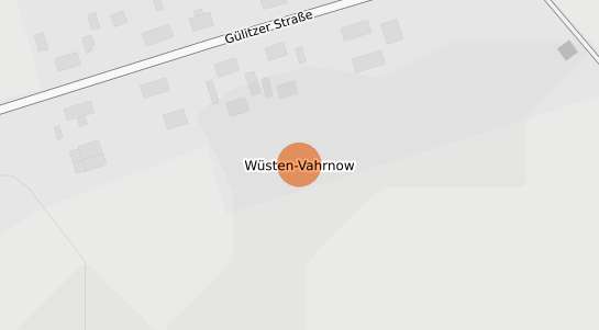 Mietspiegelkarte Guelitz Reetz W&uuml;sten Vahrnow